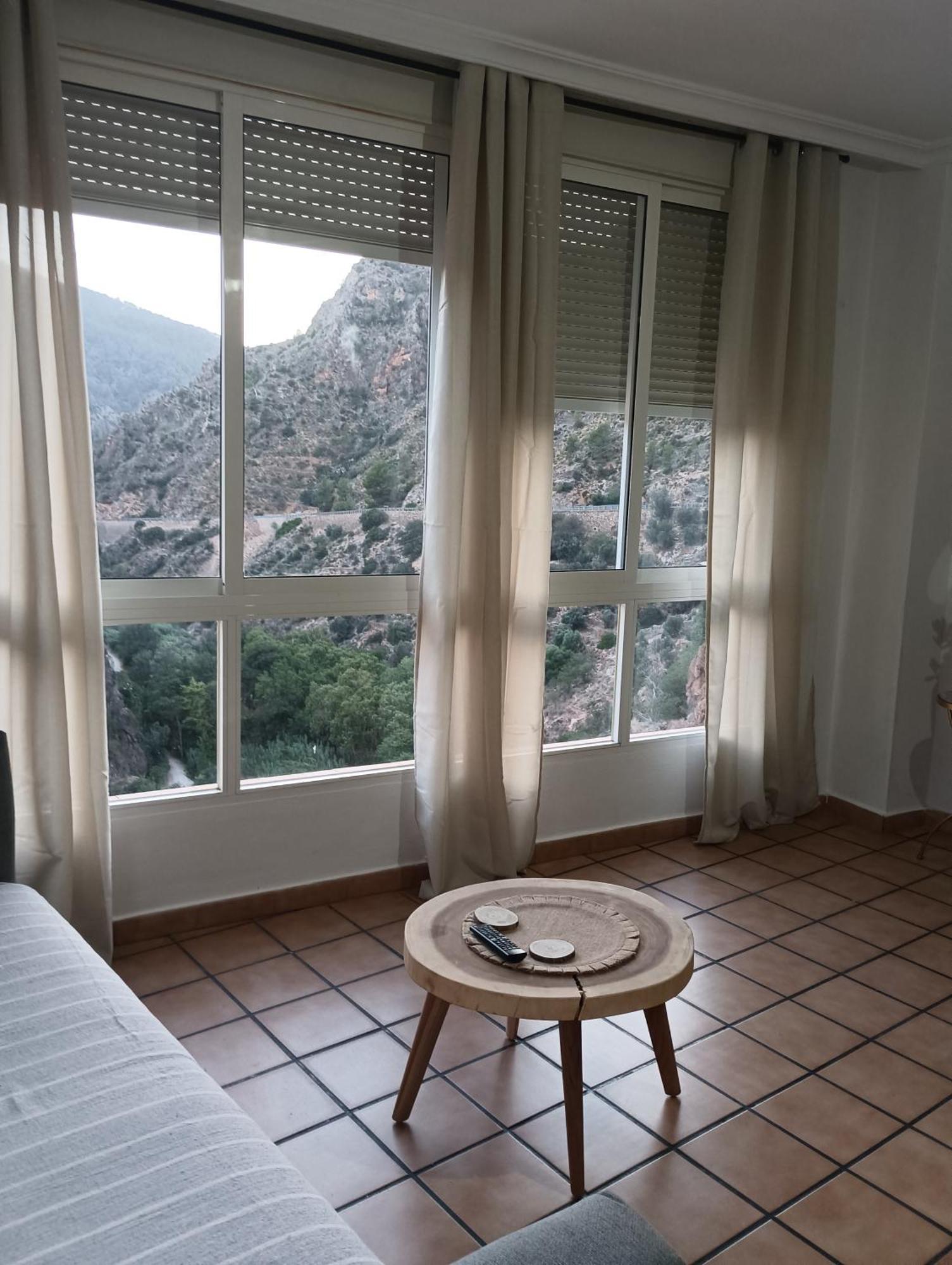 Los Picarzos Apartamento Ayna Eksteriør billede