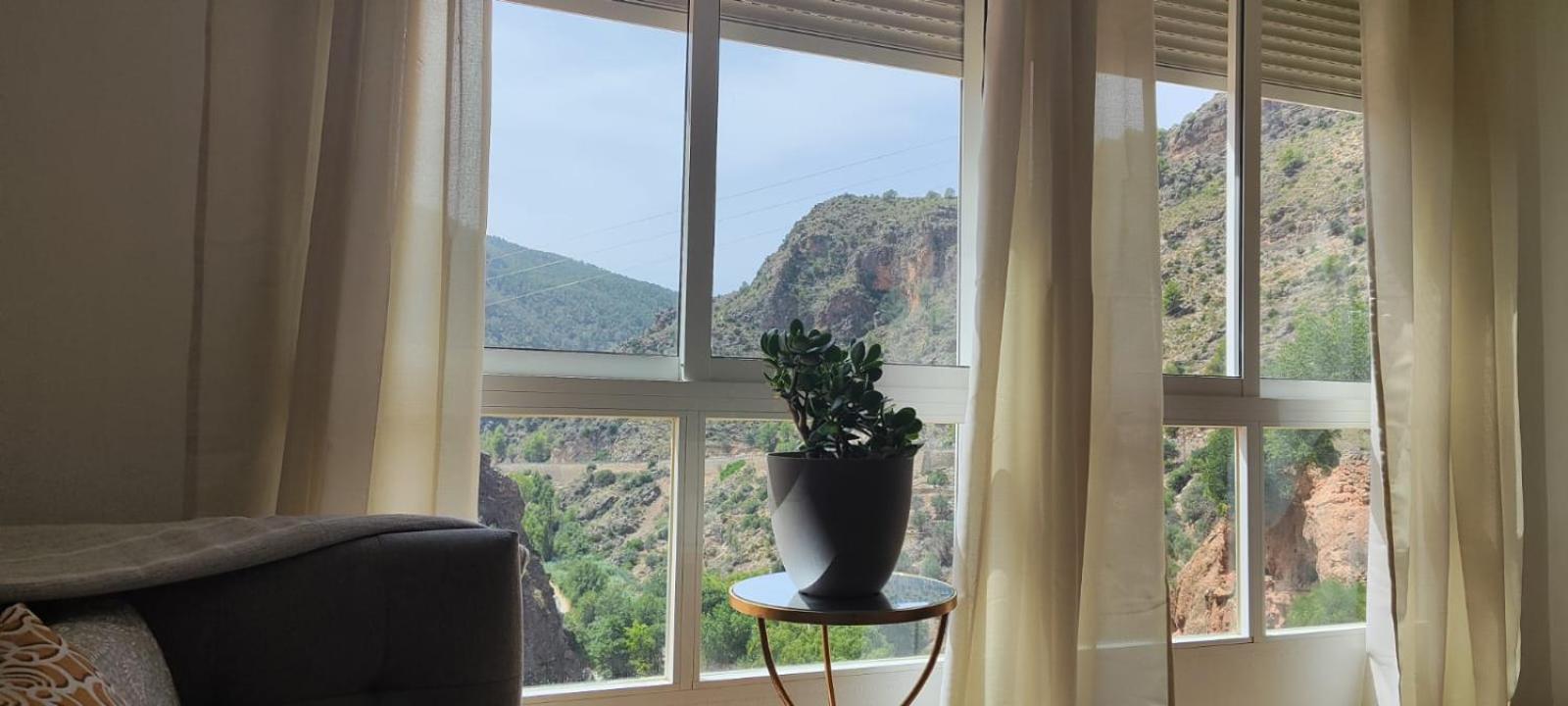 Los Picarzos Apartamento Ayna Eksteriør billede
