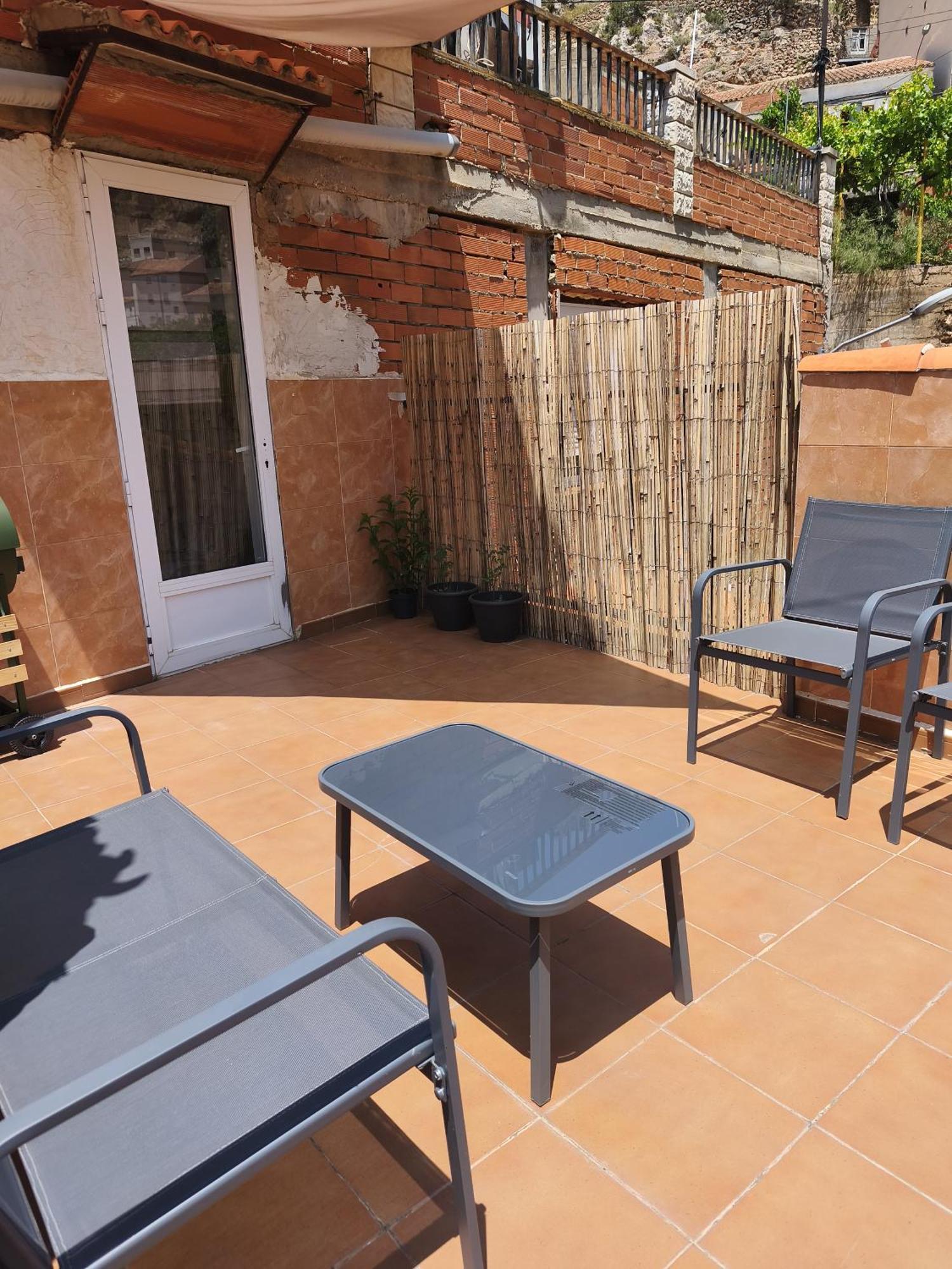 Los Picarzos Apartamento Ayna Eksteriør billede